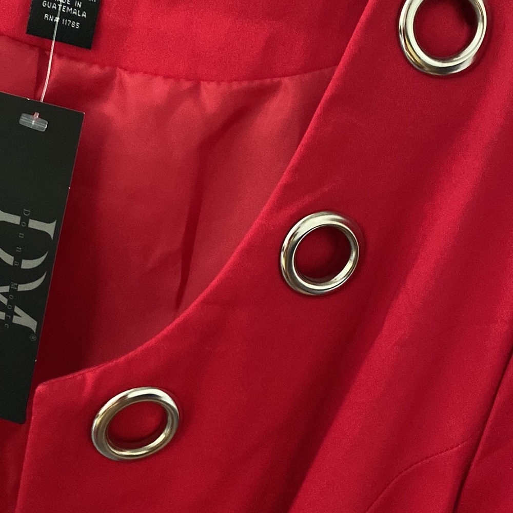 ❤️ NWT Red lightweight lined jacket - Picture 4 of 7